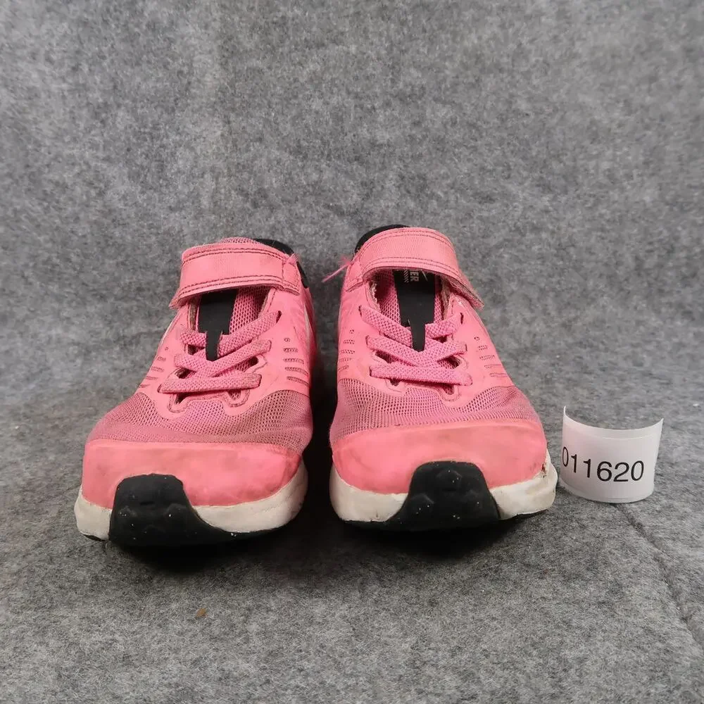 Nike Shoes Kids 2 Athletic Trainer Star Runner 2.0 Pink Easy On Adjustable Strap